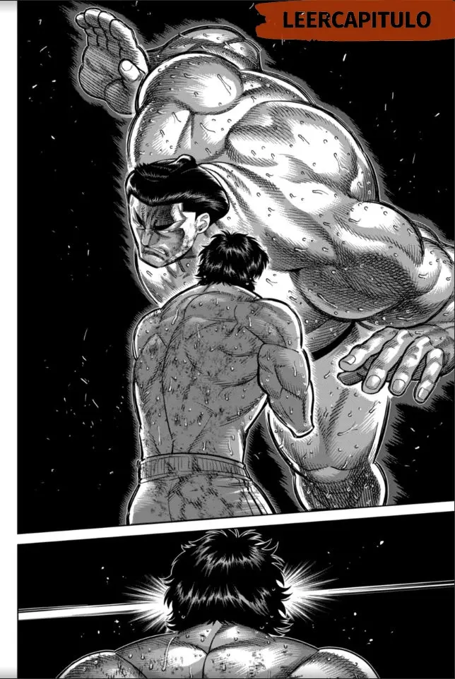 Kengan Omega capítulo 222 página 8
