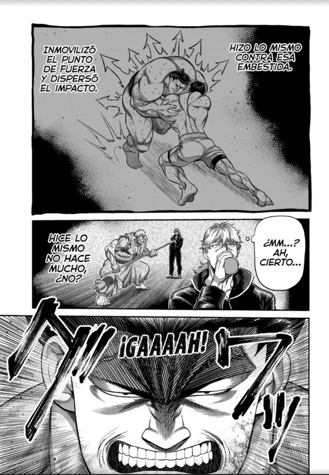 Kengan Omega capítulo 222 página 11
