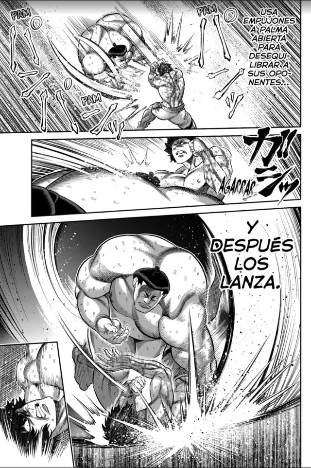Kengan Omega capítulo 222 página 15