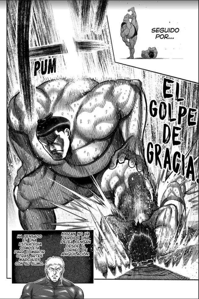 Kengan Omega capítulo 222 página 16