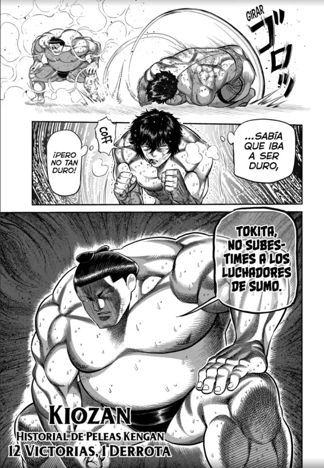 Kengan Omega capítulo 222 página 17