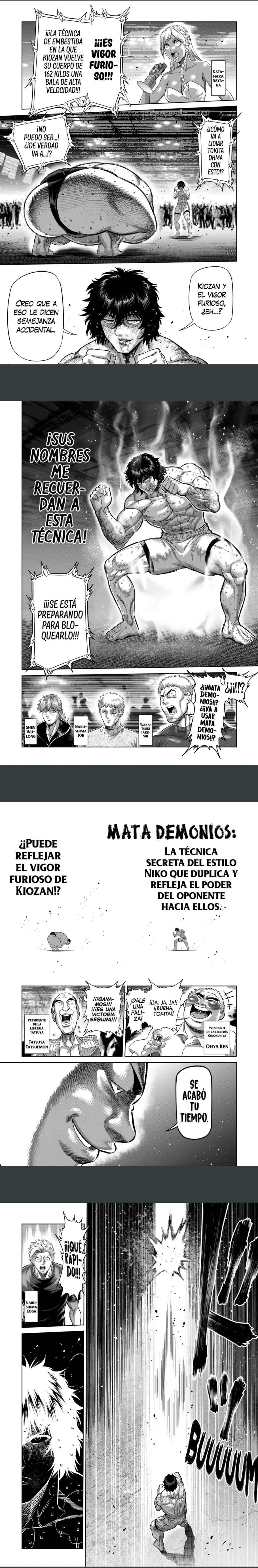 Kengan Omega capítulo 223 página 2
