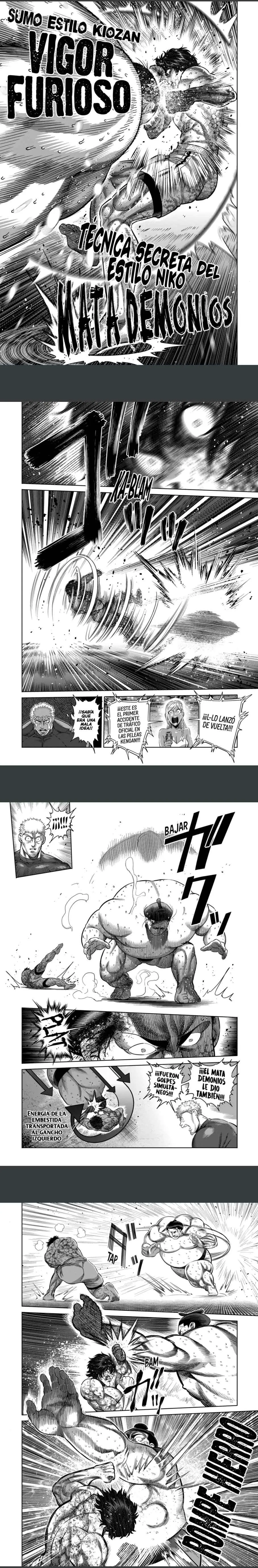 Kengan Omega capítulo 223 página 3