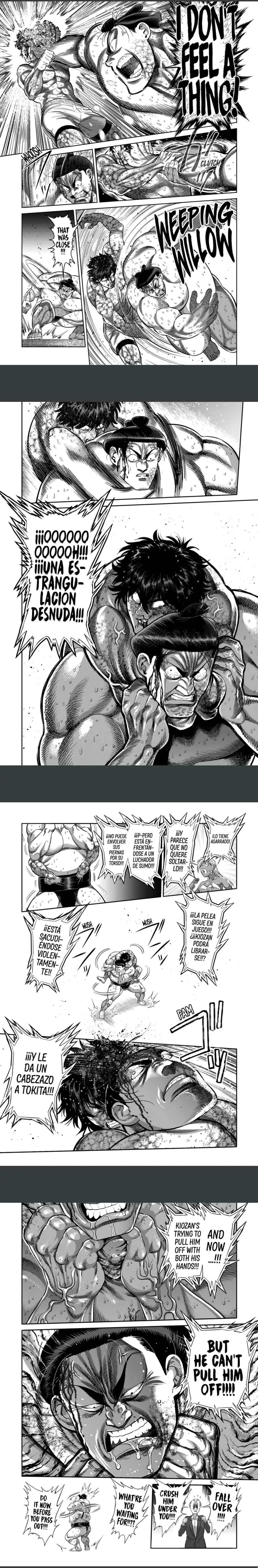 Kengan Omega capítulo 223 página 4