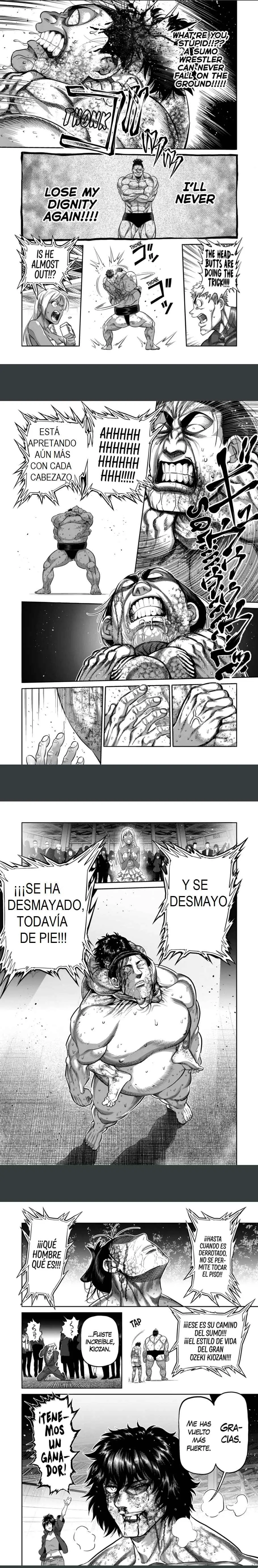 Kengan Omega capítulo 223 página 5