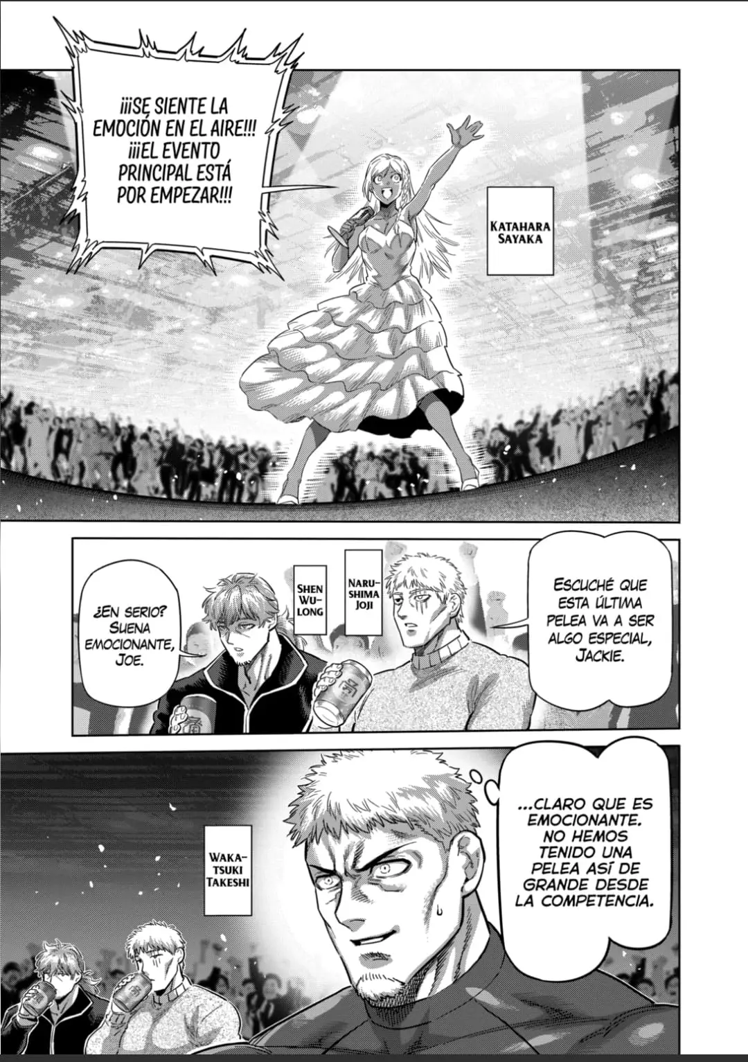 Kengan Omega capítulo 224 página 3