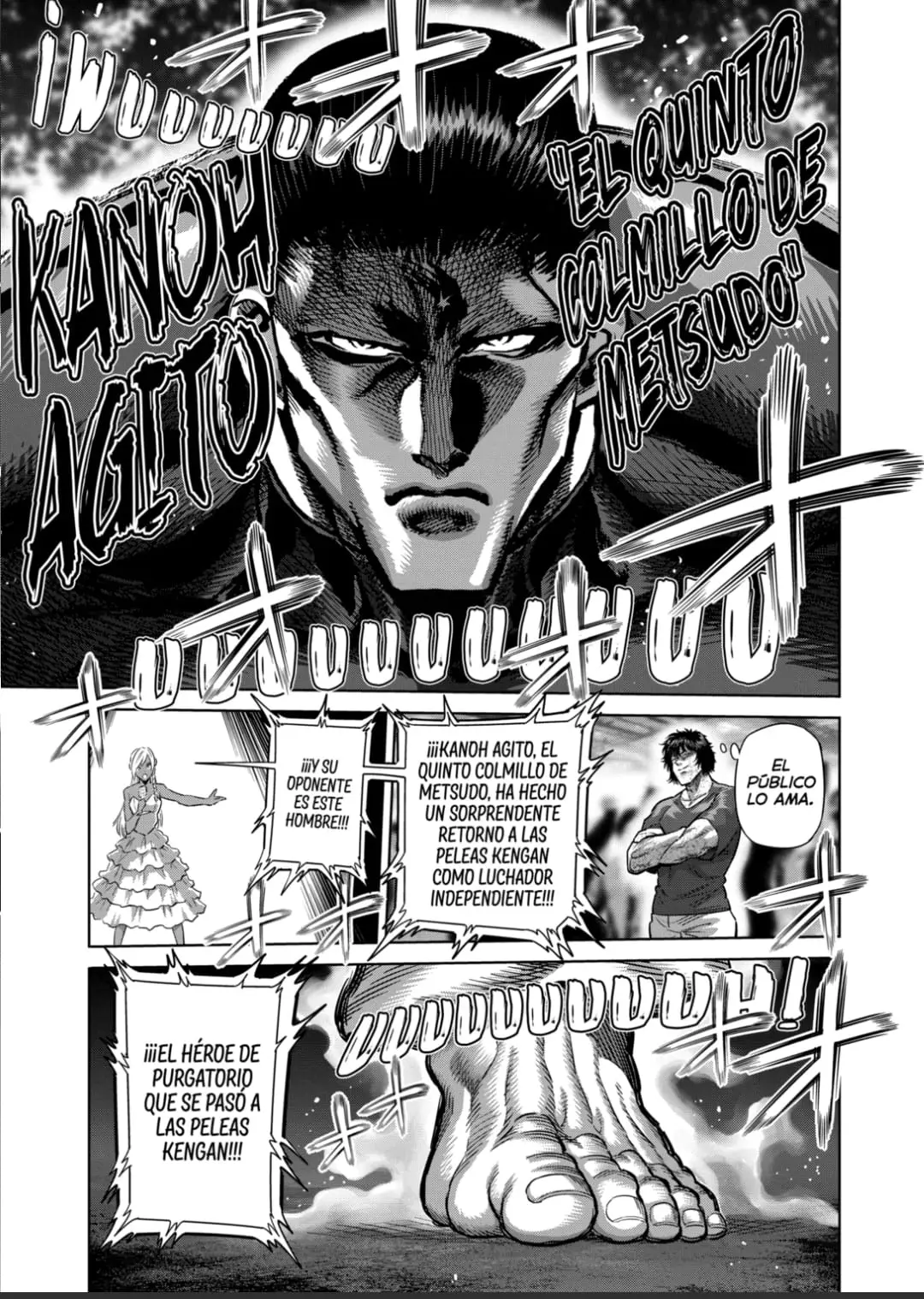 Kengan Omega capítulo 224 página 5