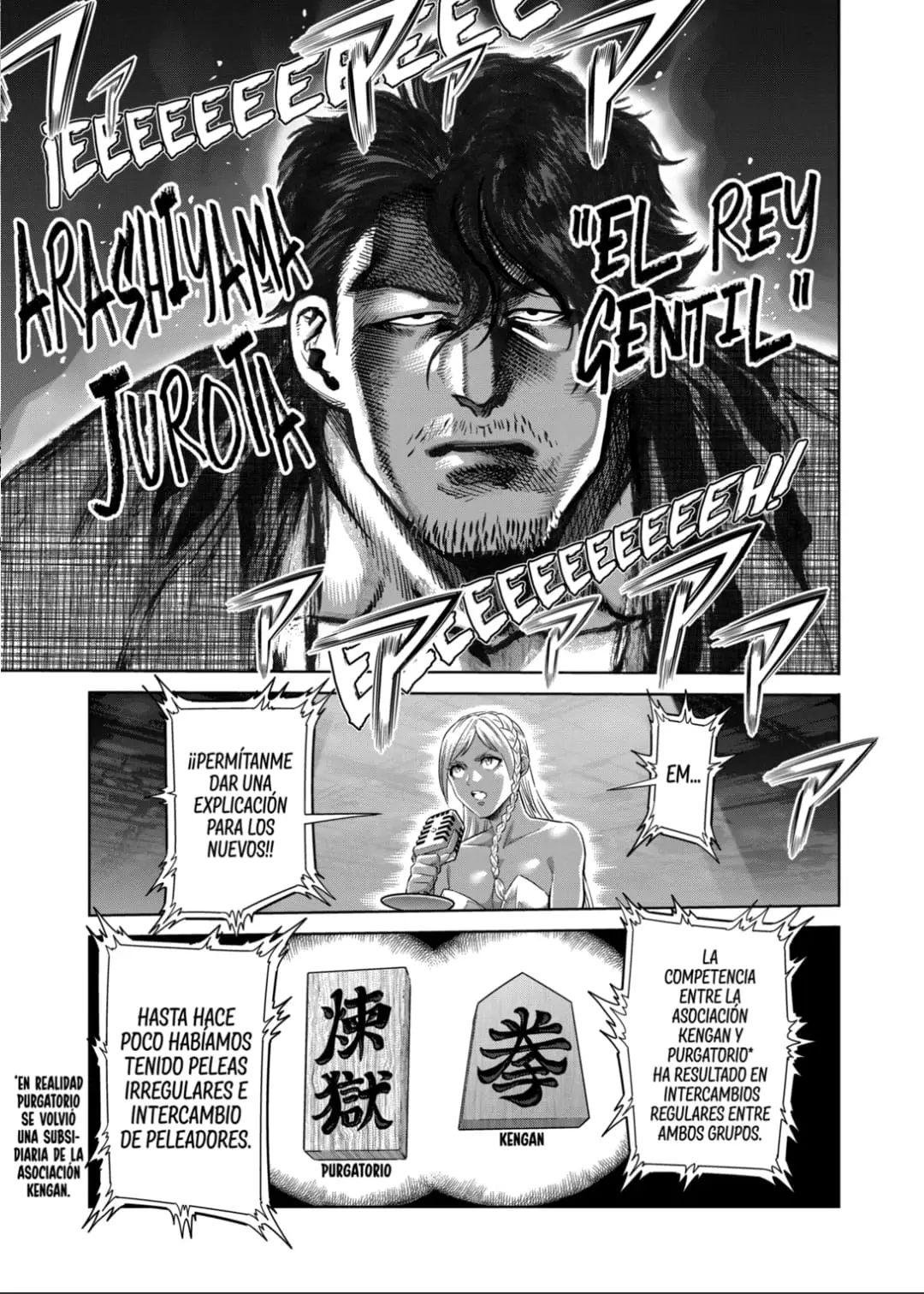Kengan Omega capítulo 224 página 7