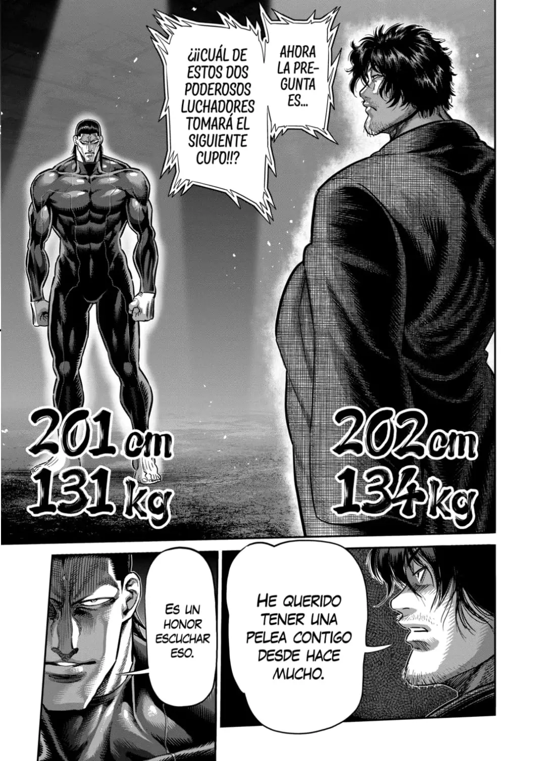 Kengan Omega capítulo 224 página 9