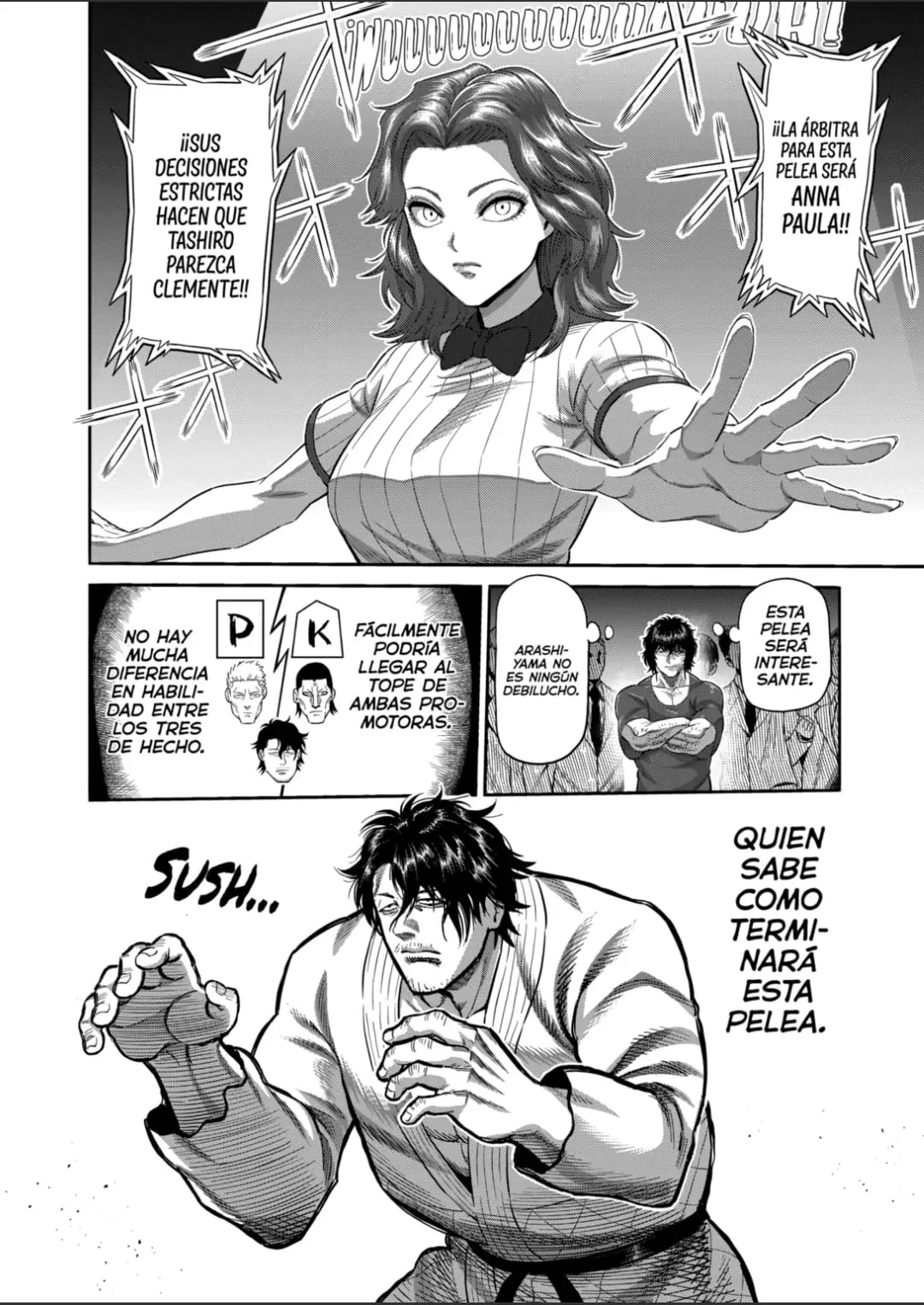 Kengan Omega capítulo 224 página 10