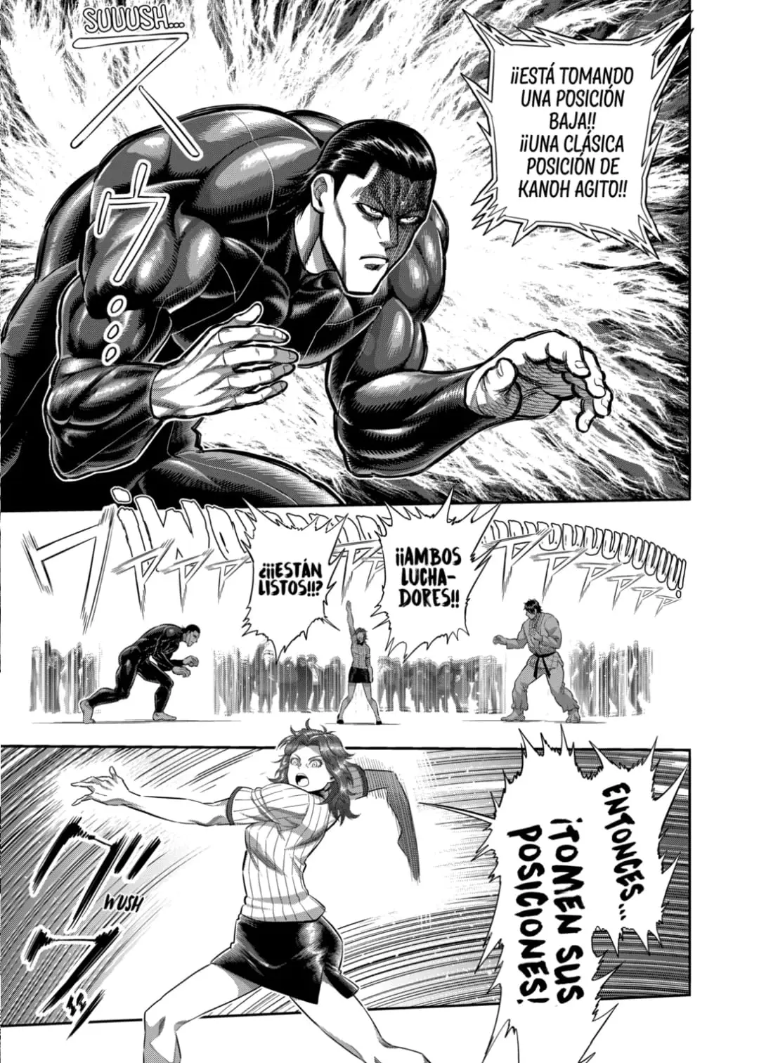 Kengan Omega capítulo 224 página 11