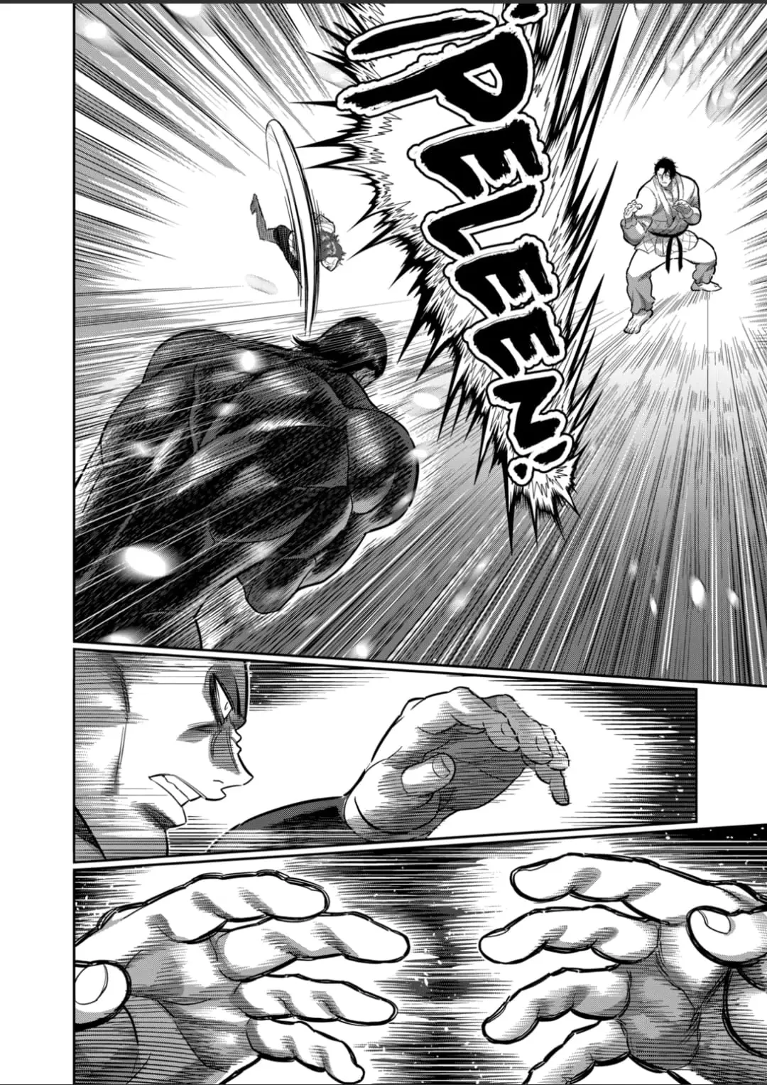 Kengan Omega capítulo 224 página 12