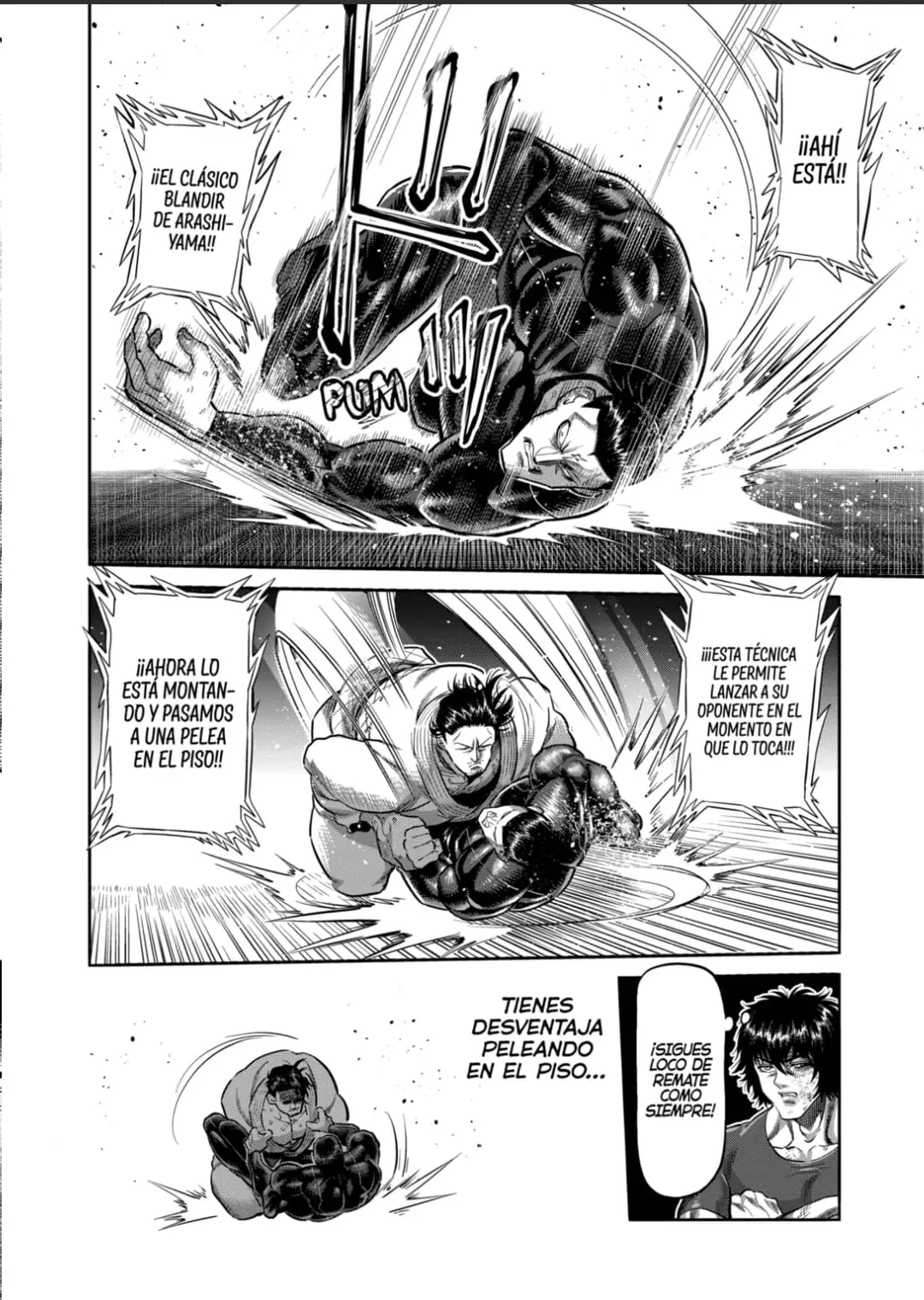 Kengan Omega capítulo 224 página 14