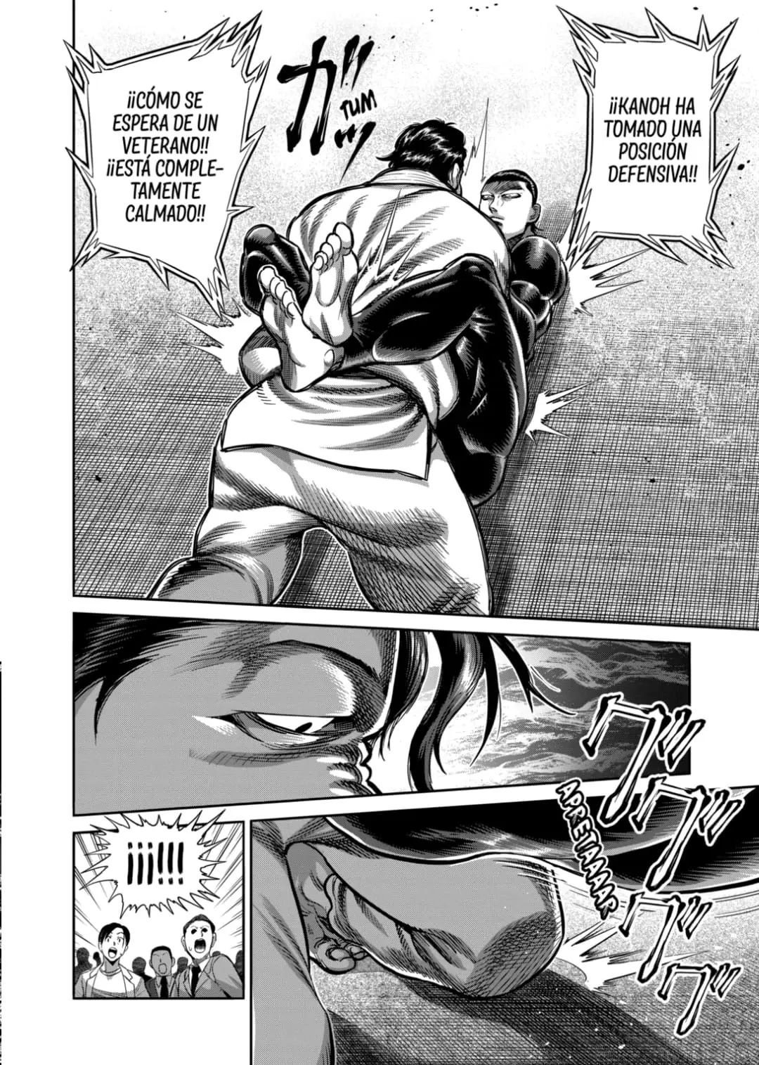 Kengan Omega capítulo 224 página 15