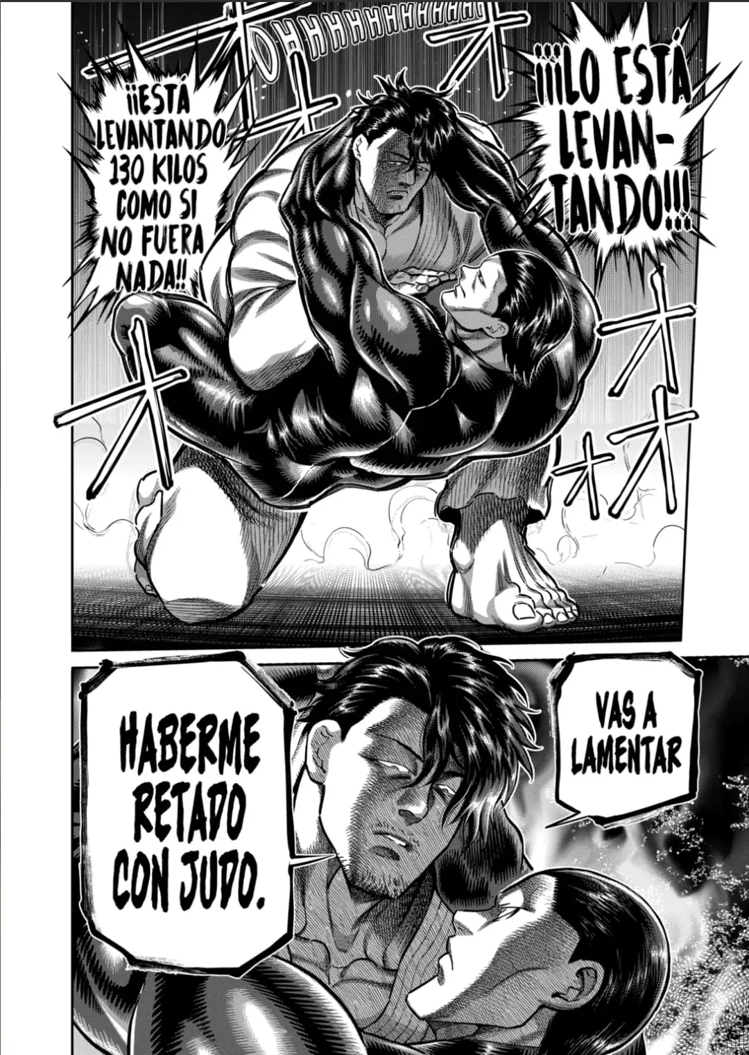 Kengan Omega capítulo 224 página 16
