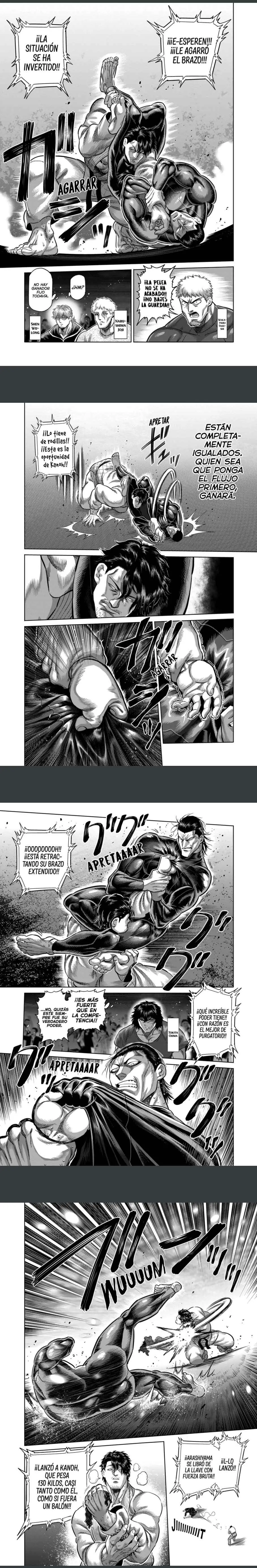 Kengan Omega capítulo 225 página 2