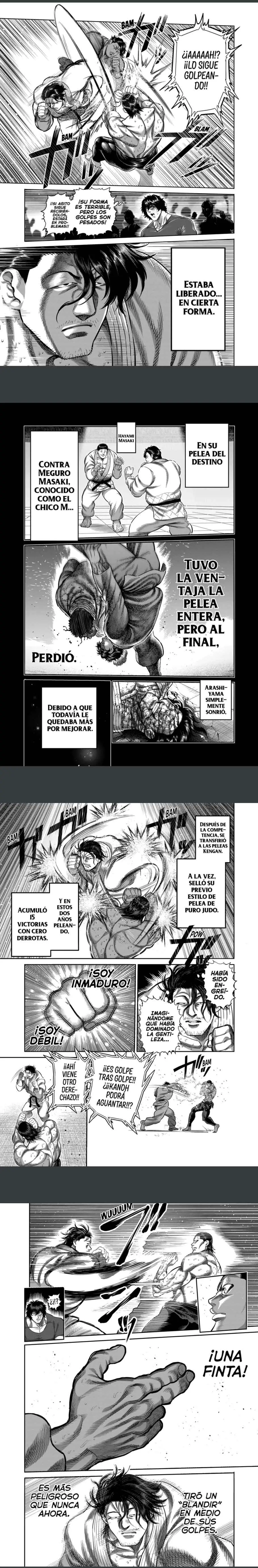 Kengan Omega capítulo 225 página 4