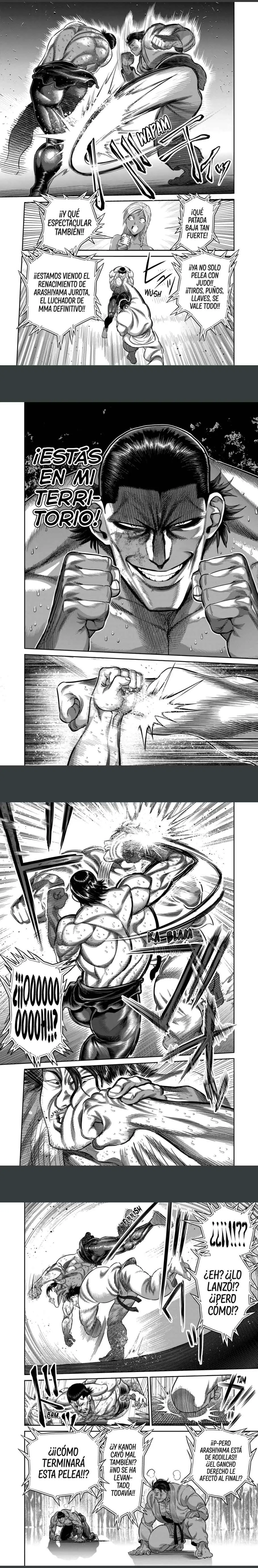 Kengan Omega capítulo 225 página 5