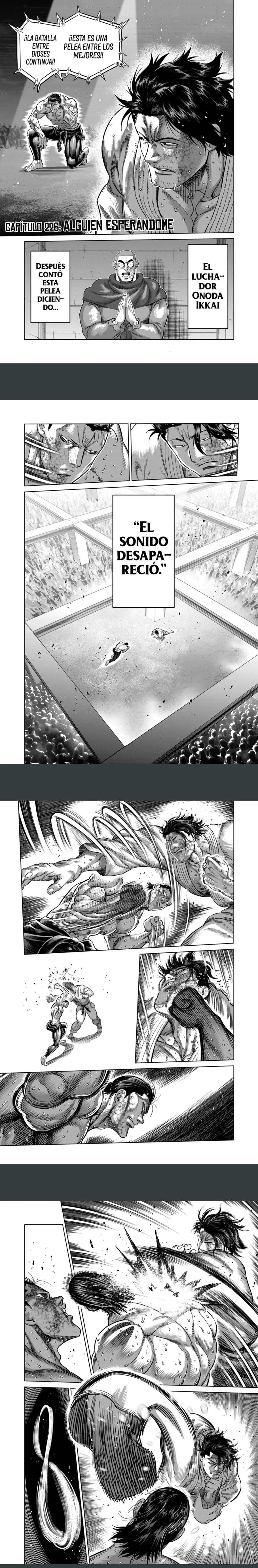 Kengan Omega capítulo 226 página 1