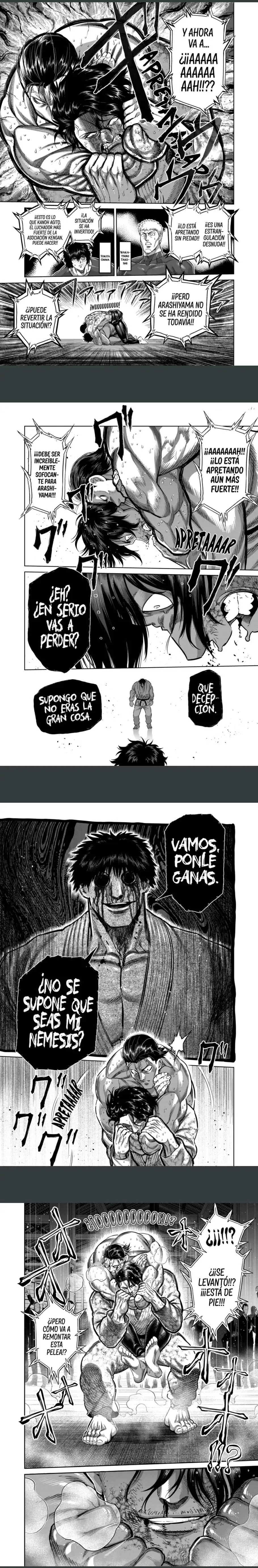 Kengan Omega capítulo 226 página 3