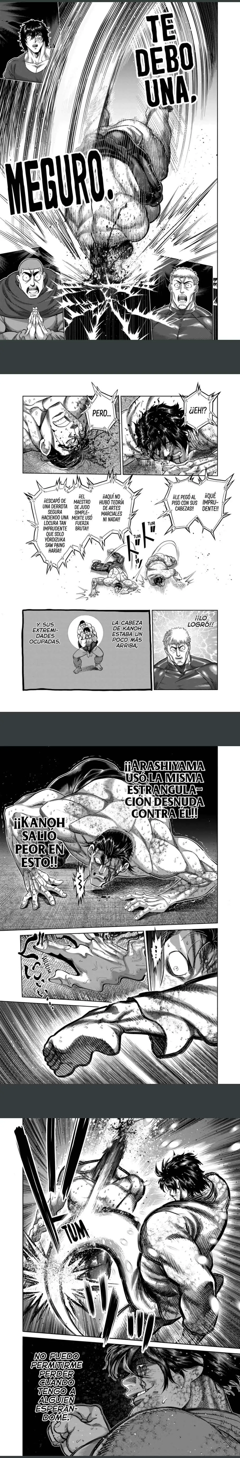 Kengan Omega capítulo 226 página 4