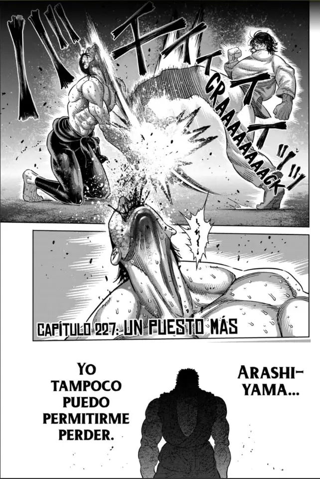 Kengan Omega capítulo 227 página 1