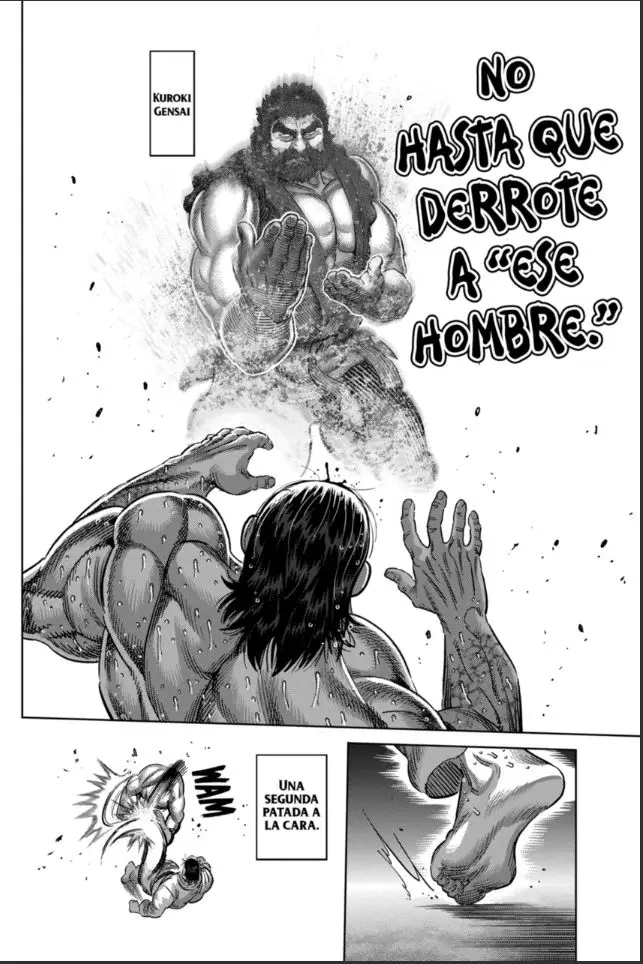 Kengan Omega capítulo 227 página 2