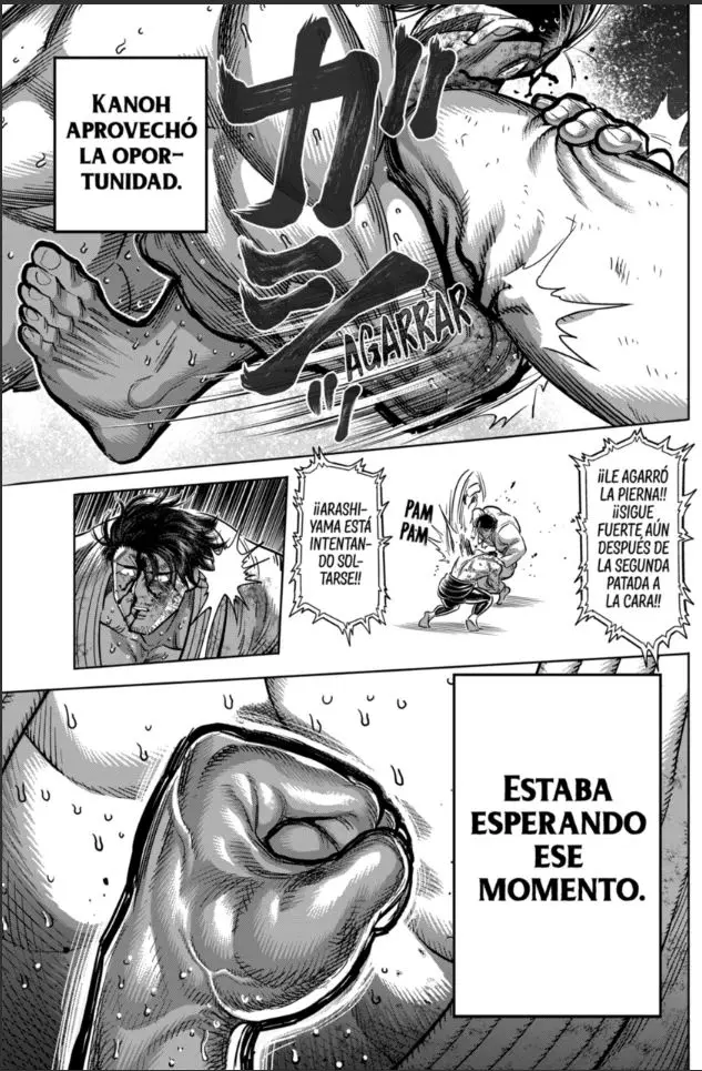 Kengan Omega capítulo 227 página 3