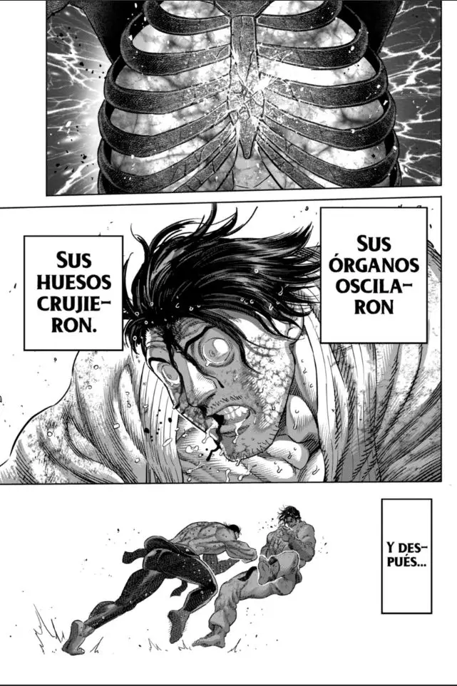 Kengan Omega capítulo 227 página 5