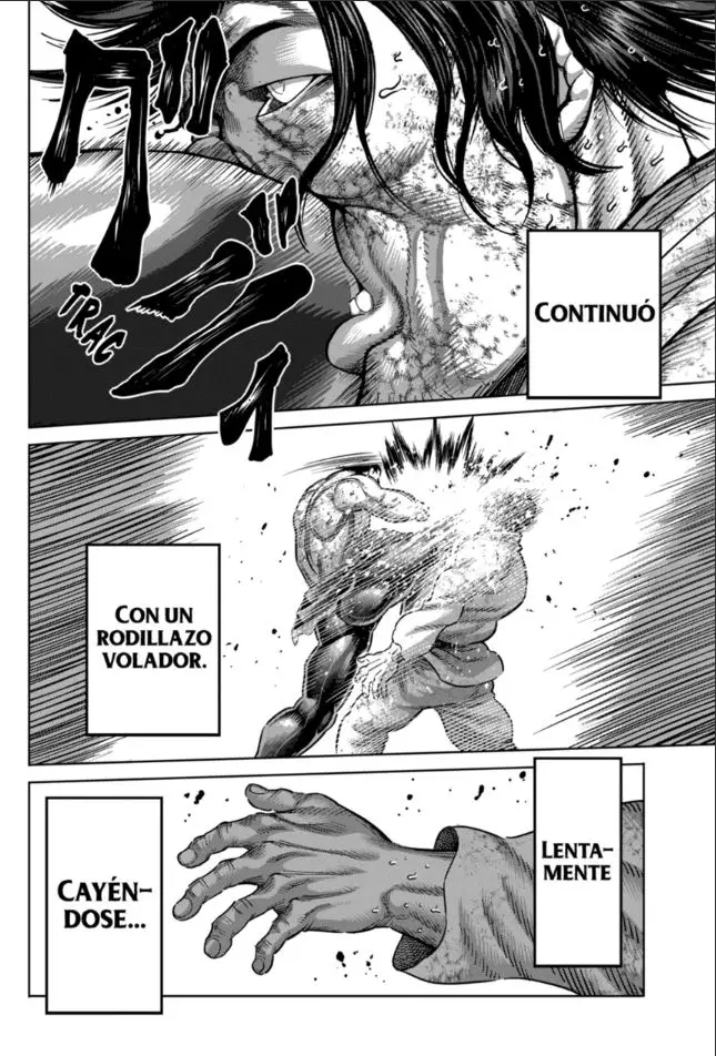 Kengan Omega capítulo 227 página 6