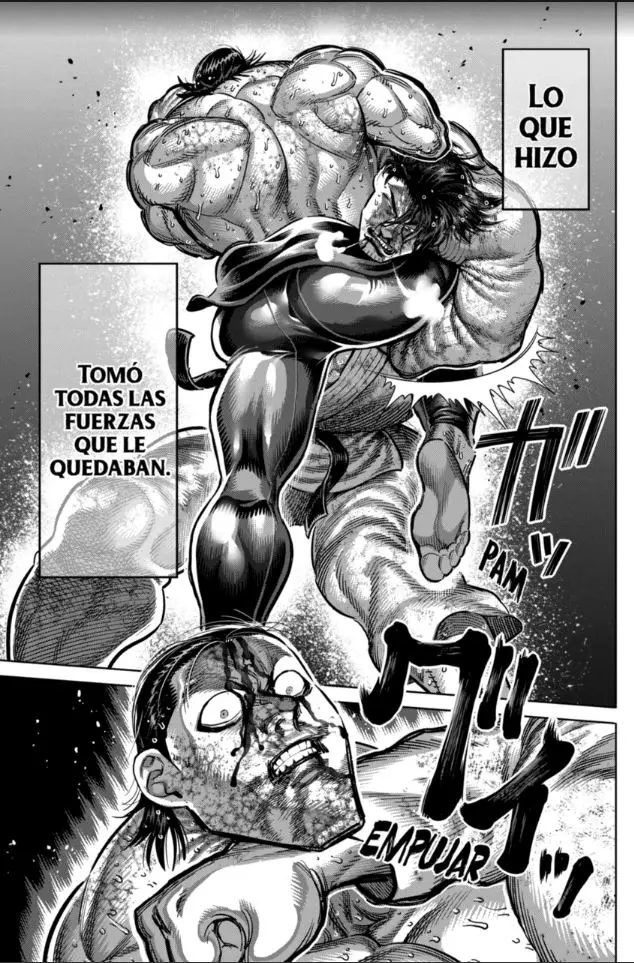 Kengan Omega capítulo 227 página 7