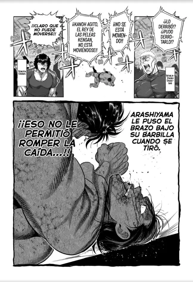 Kengan Omega capítulo 227 página 9