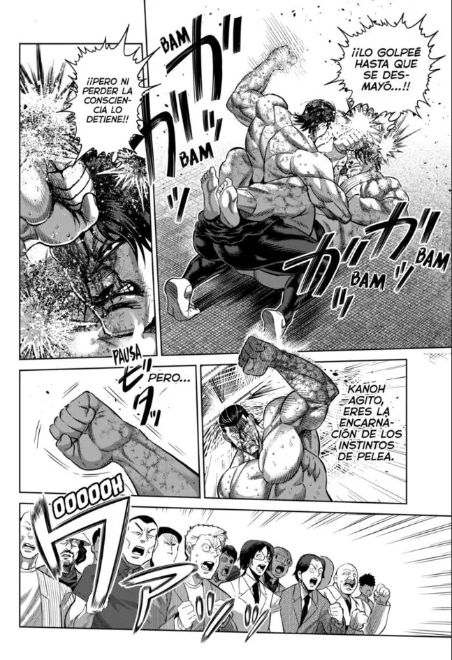 Kengan Omega capítulo 227 página 12
