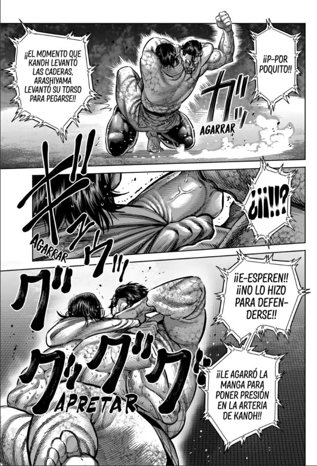 Kengan Omega capítulo 227 página 13