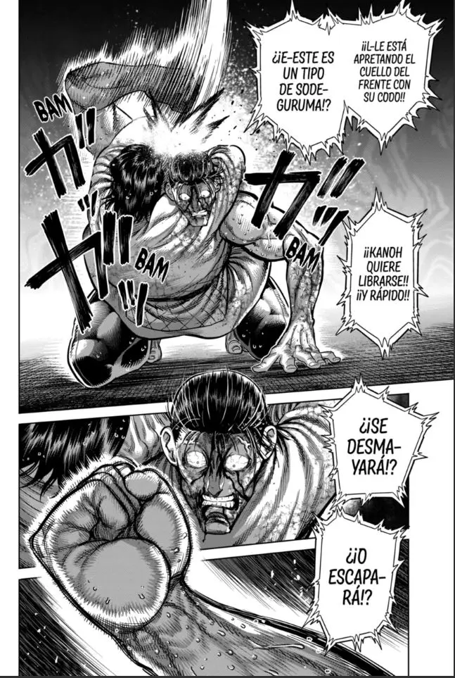 Kengan Omega capítulo 227 página 14