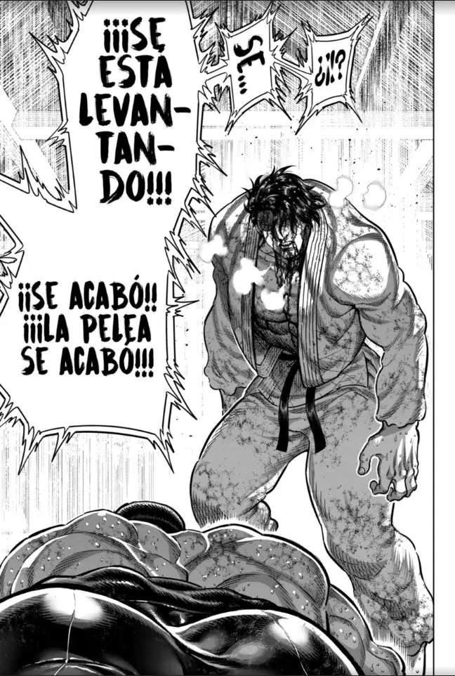 Kengan Omega capítulo 227 página 17