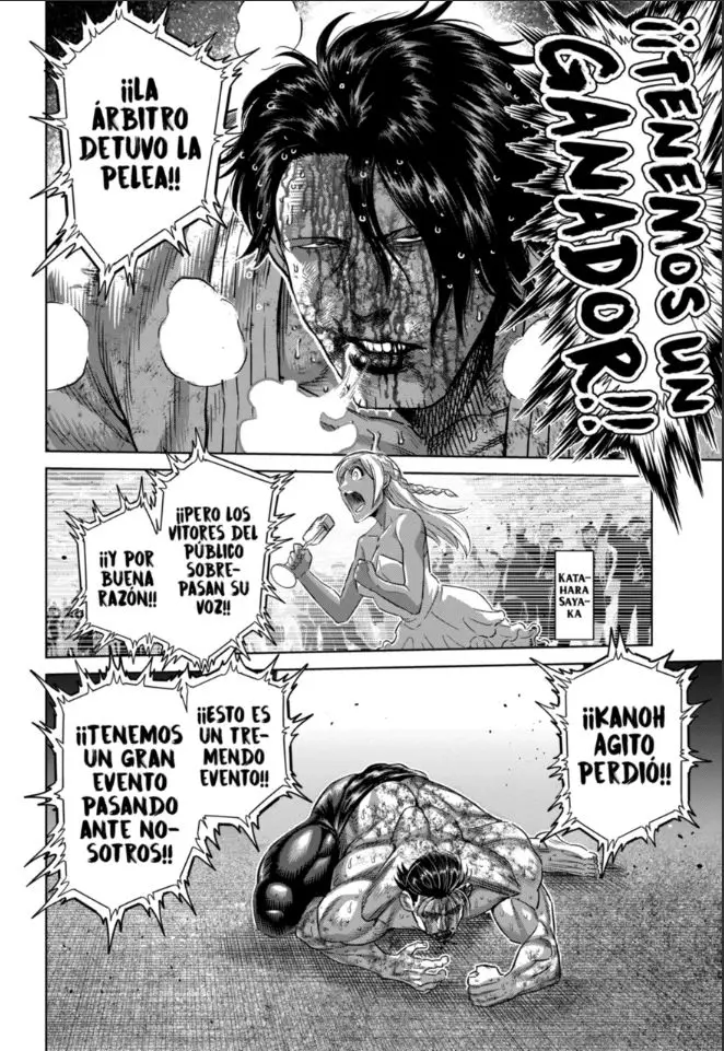 Kengan Omega capítulo 227 página 18