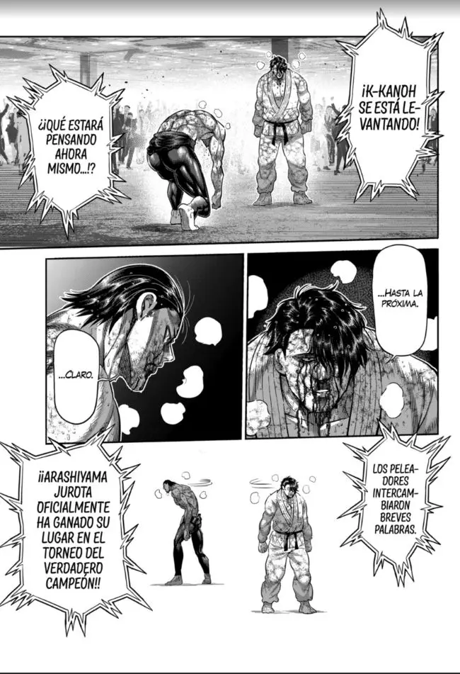 Kengan Omega capítulo 227 página 19