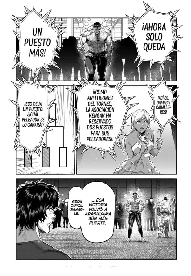 Kengan Omega capítulo 227 página 20