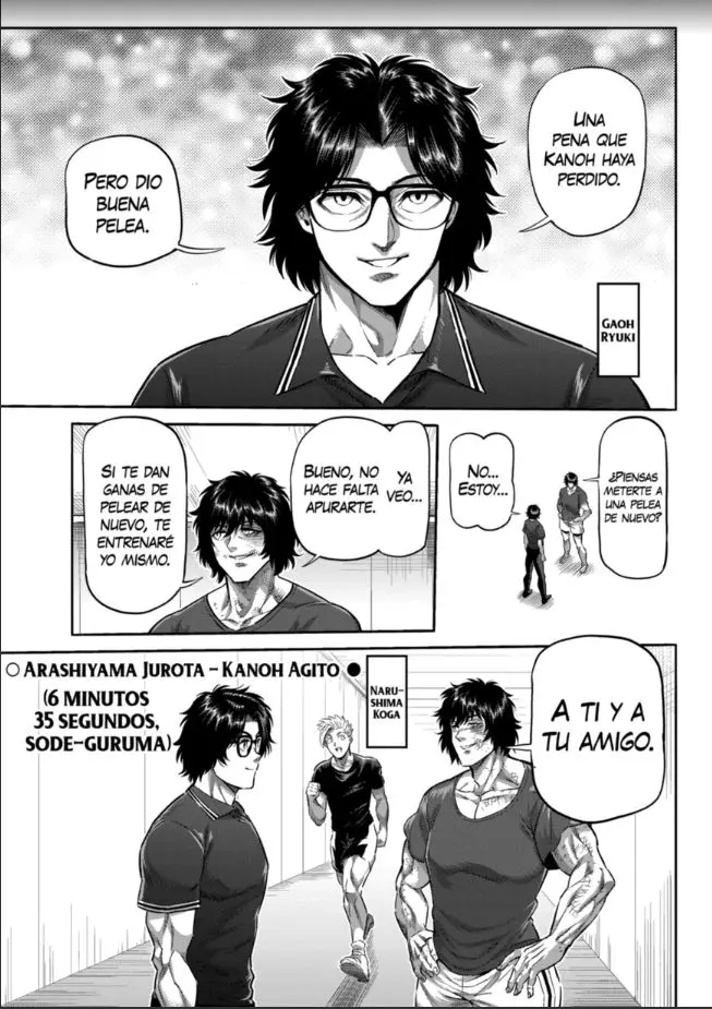 Kengan Omega capítulo 227 página 22