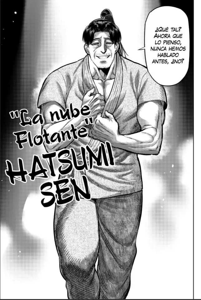 Kengan Omega capítulo 228 página 5