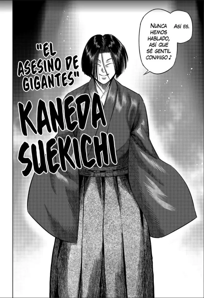 Kengan Omega capítulo 228 página 6