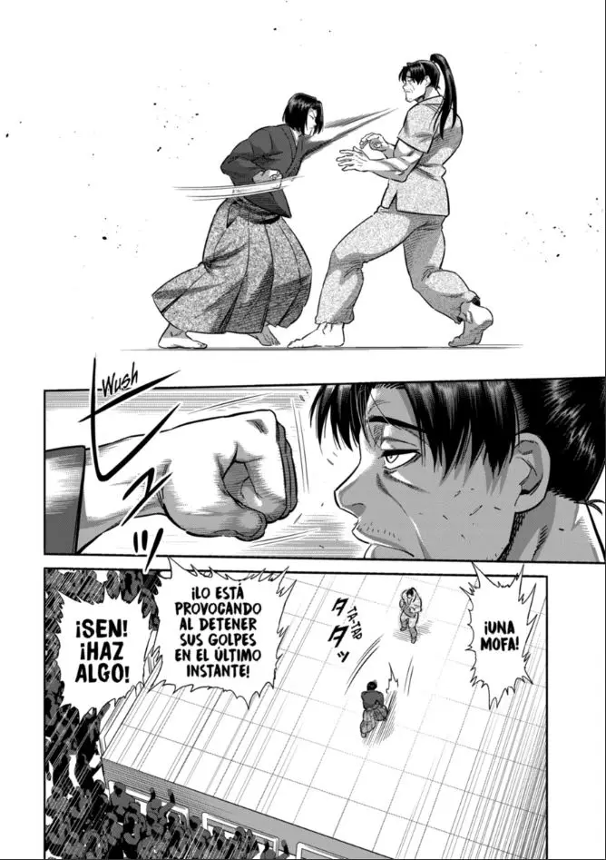 Kengan Omega capítulo 228 página 15