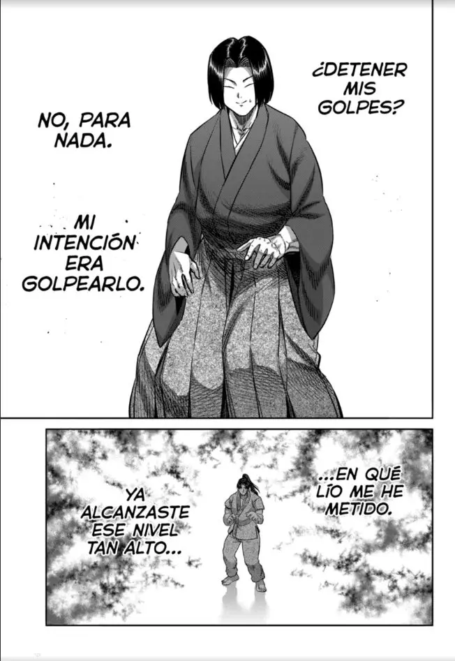 Kengan Omega capítulo 228 página 16