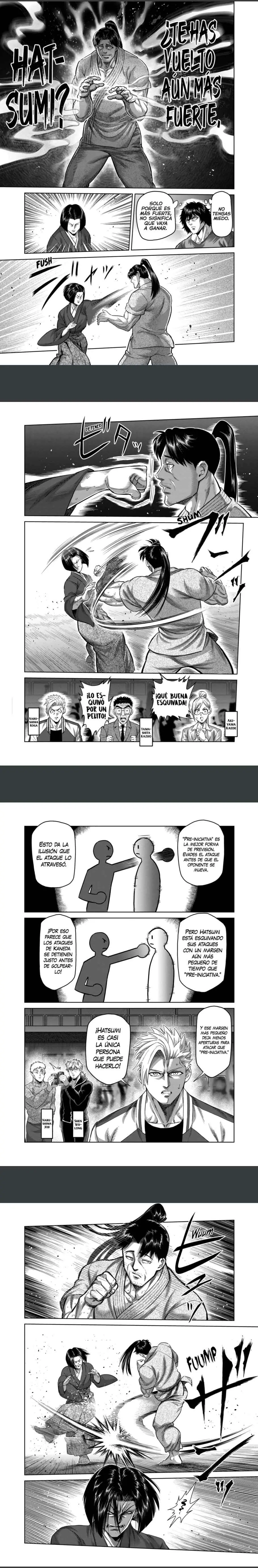 Kengan Omega capítulo 229 página 2