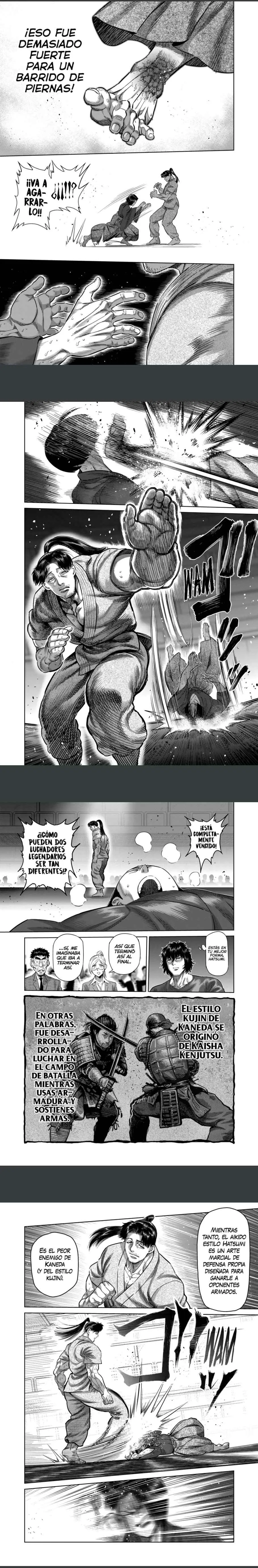 Kengan Omega capítulo 229 página 3