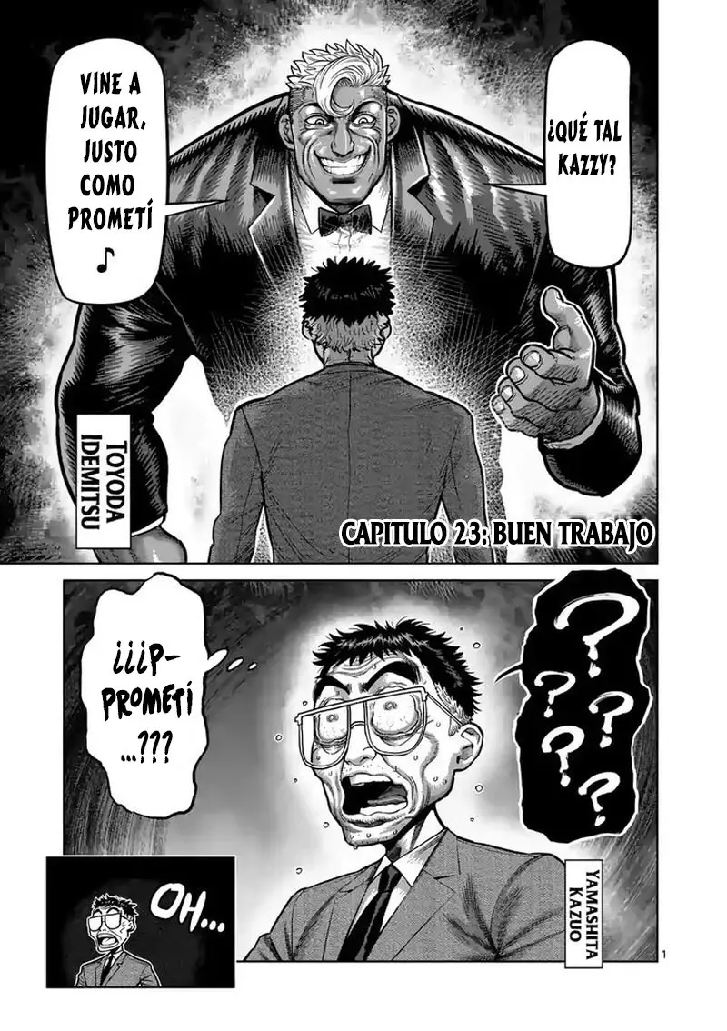 Kengan Omega capítulo 23 página 2