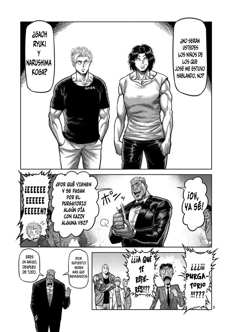 Kengan Omega capítulo 23 página 4