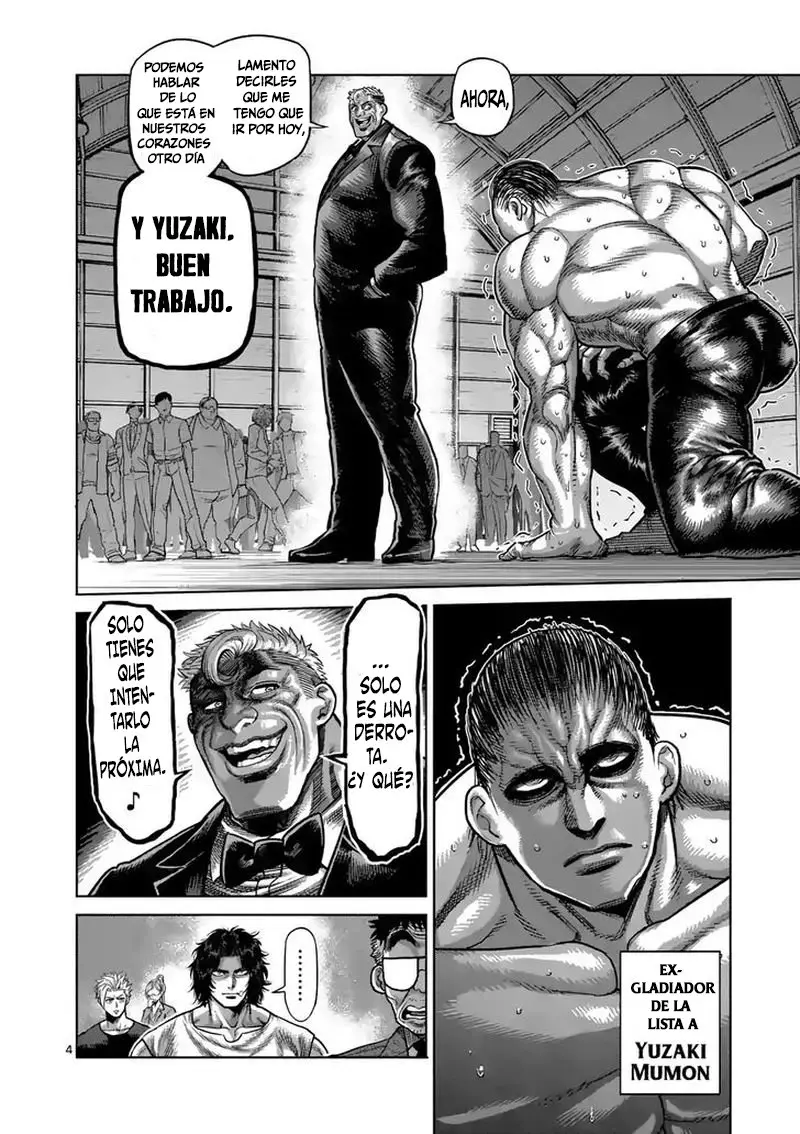 Kengan Omega capítulo 23 página 5