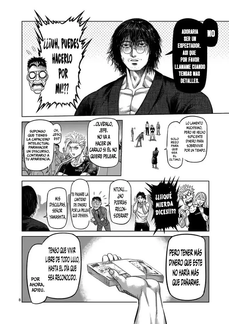 Kengan Omega capítulo 23 página 8